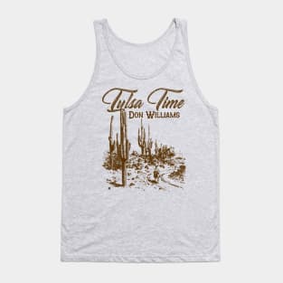 Tulsa Time Tank Top